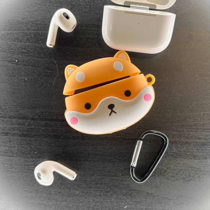 Силиконовый чехол для наушников Apple AirPods 3 Лиса #1