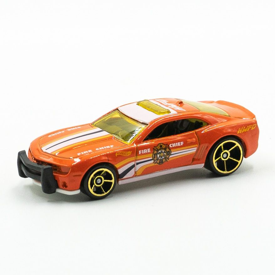 Машинка Hot Wheels 10 Camaro SS Коллекционная #1