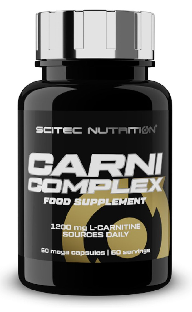 L-карнитин Scitec Nutrition Carni Complex 60 к. #1