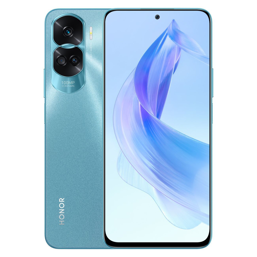 Honor Смартфон 90 LITE 8/256GB Light Blue 8/256 ГБ, голубой #1