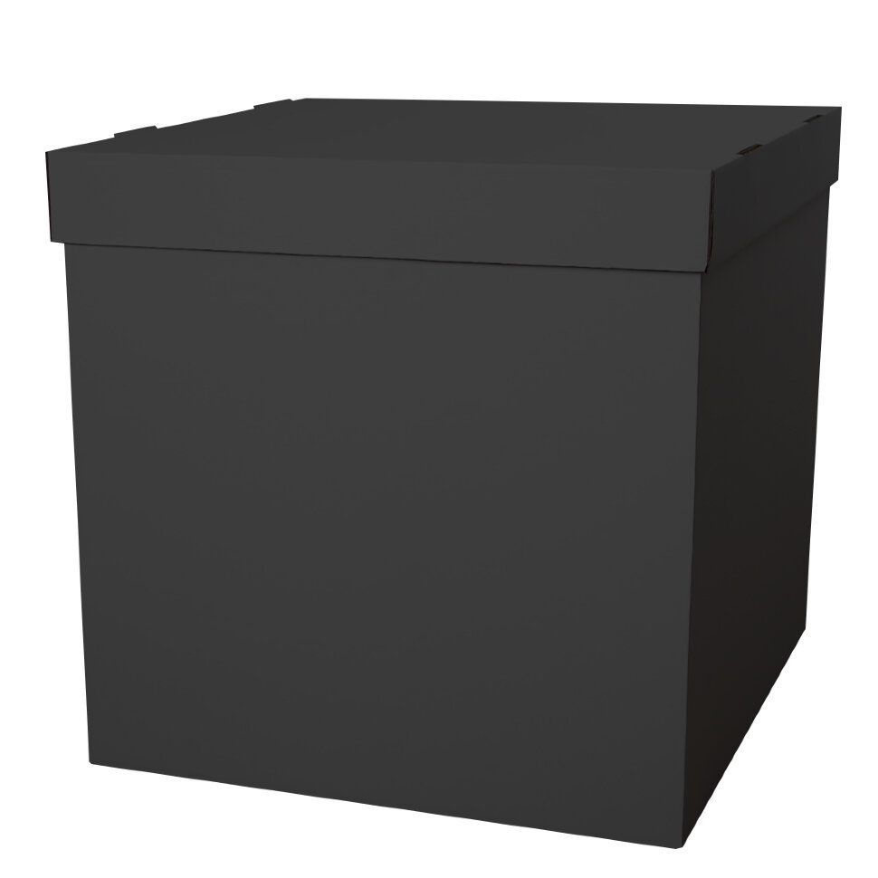 Коробка складная, Черный, 30*30*30 см, 1 шт. #1