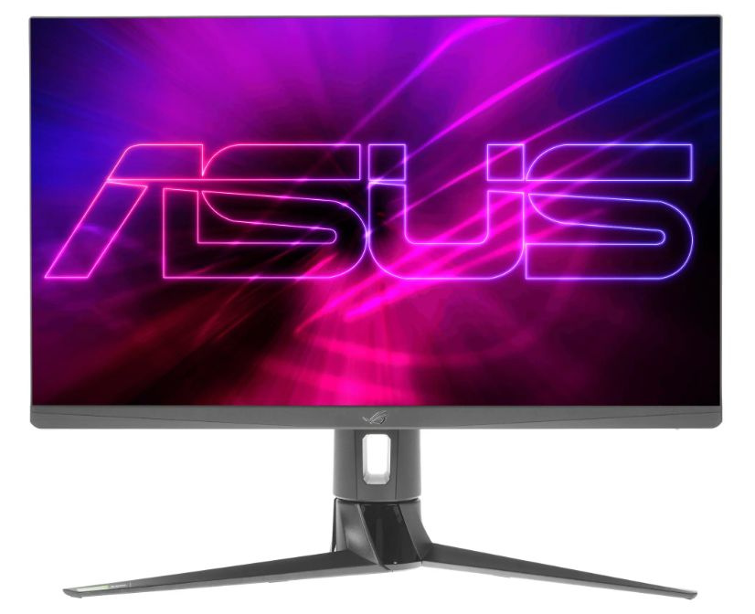 ASUS 27" Монитор ROG Strix XG27AQ 90LM06U0-B01370, черный #1