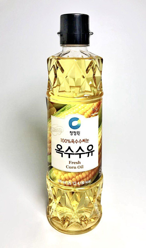Кукурузное масло "Fresh Corn oil", т.м. Daesang, 500 мл, Республика Корея  #1