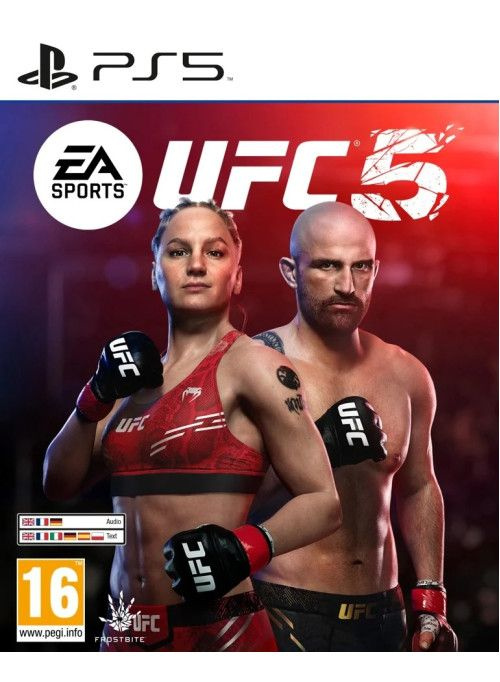 Игра EA Sports UFC 5 (PlayStation 5, Английская версия) #1