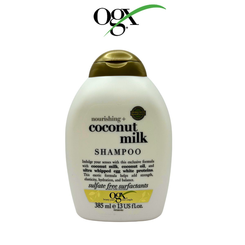 OGX Шампунь для волос, 385 мл #1