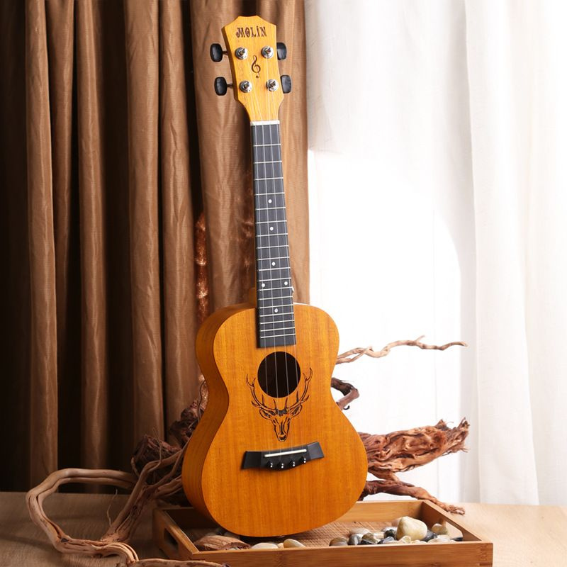 Укулеле укулеле маленькая гитара 21 - купить с доставкой по выгодным ...