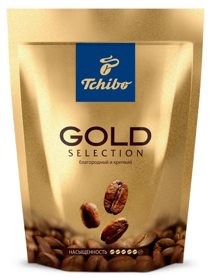 Кофе растворимый Tibio Gold Selection, 285 г #1