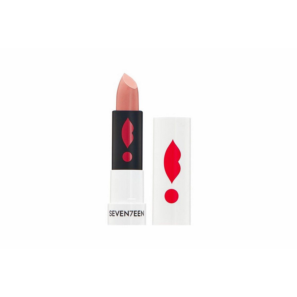 Устойчивая матовая губная помада SPF 15 SEVEN7EEN Matte Lasting Lipstick вес 5гр 02, розово-бежевый, #1