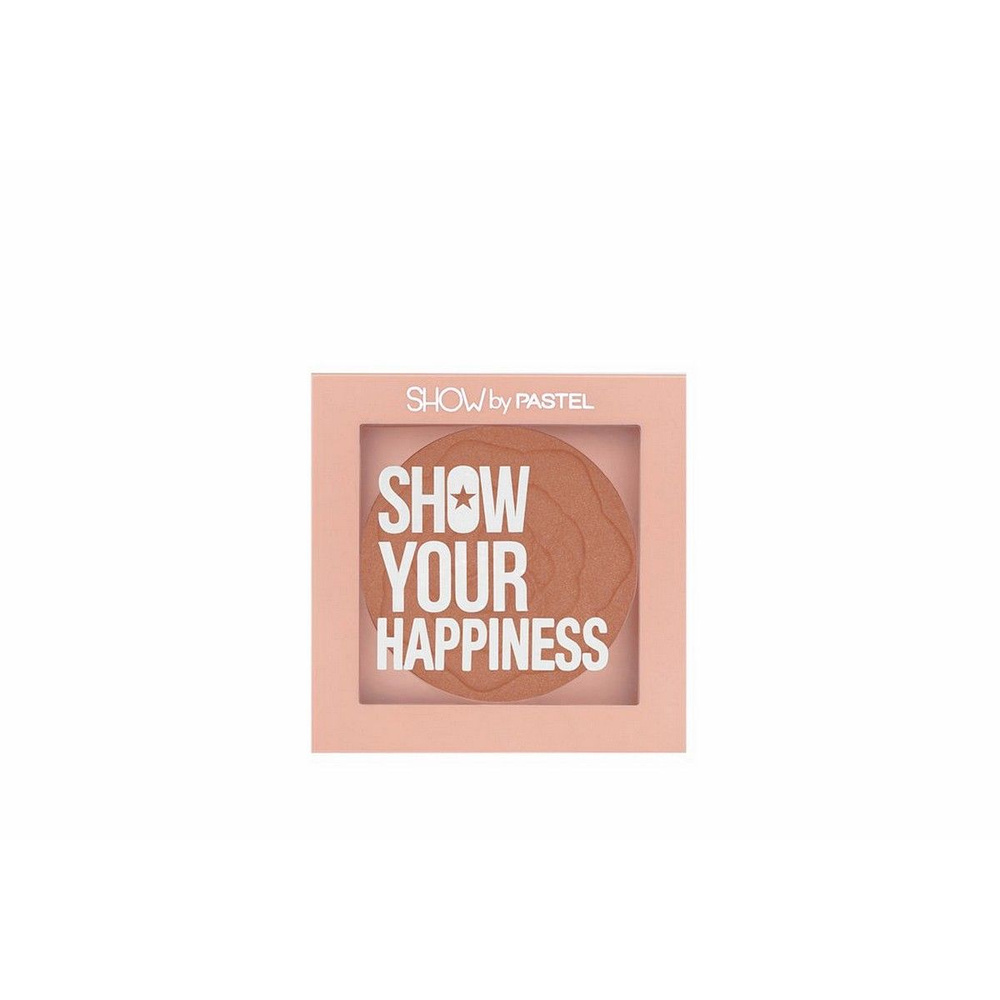 Румяна для лица Pastel Cosmetics Show By Pastel Your Happiness вес 4.2гр 204, - 1шт  #1