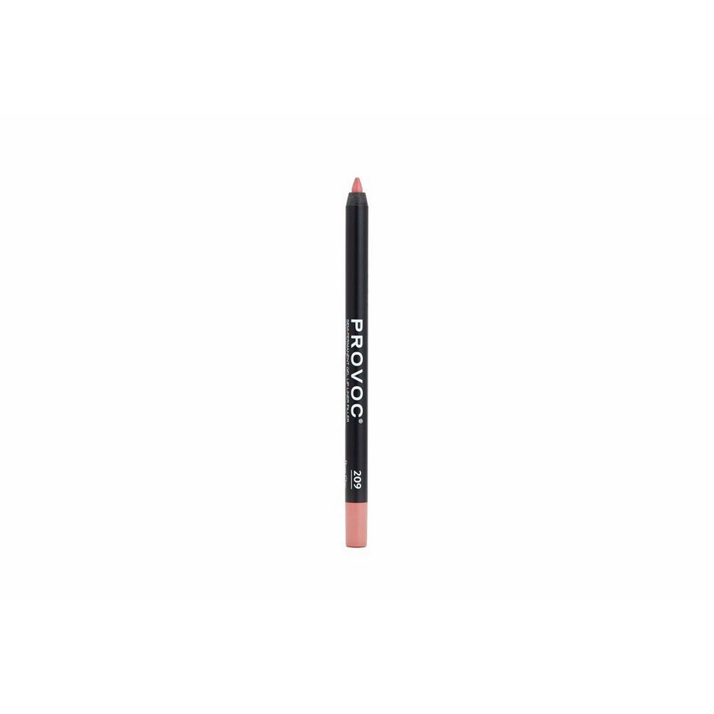 Гелевый водостойкий карандаш для губ Provoc Semi-Permanent Gel Lip Liner Filler вес 1.3гр 209, Бельгия #1