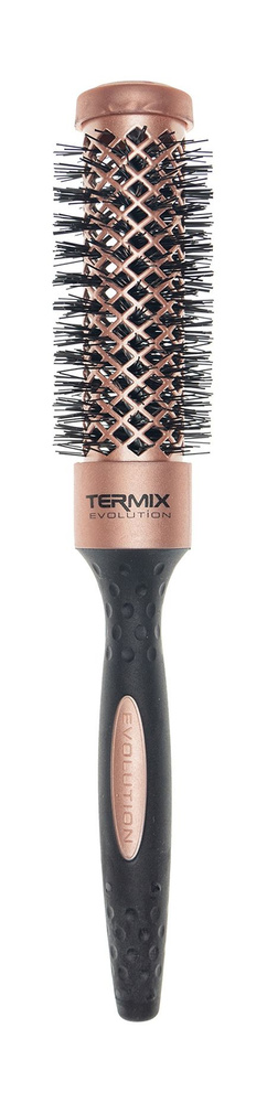 Термобрашинг для пористых и сухих волос 28 мм / Termix Evolution Gold Rose 28  #1