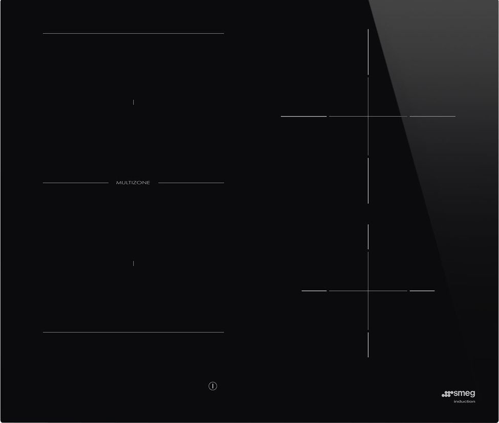 Встраиваемая индукционная панель SMEG SI1M4644D Universal, независимая, 4 конфорки, зона нагрева MultiZone, #1