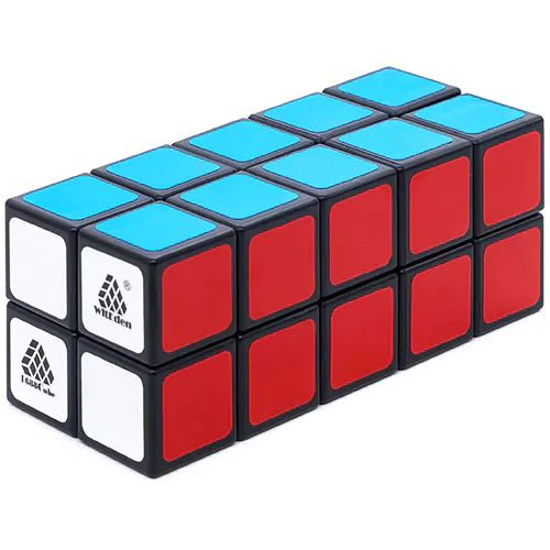 Кубик рубика / 2x2x5 Cuboid Черный / Игра головоломка #1