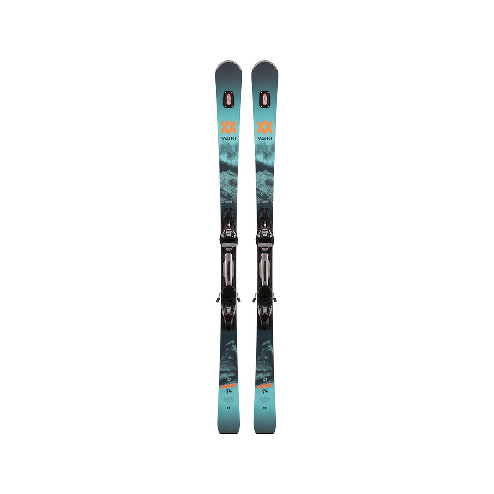 Горные лыжи с креплениями Volkl Deacon 74 + rMotion2 12 GW 21/22 #1