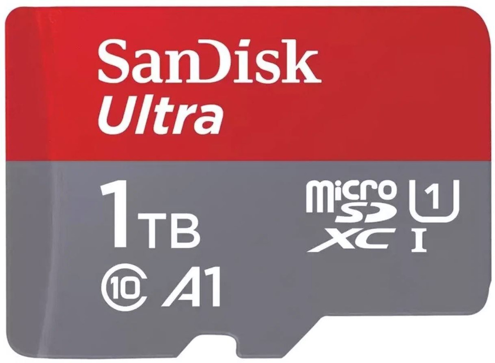 Карта памяти SanDisk Ultra microSDXC 1Tb 150MB/s Class 10 UHS-I (SDSQUAC-1TOO-GN6MN) #1