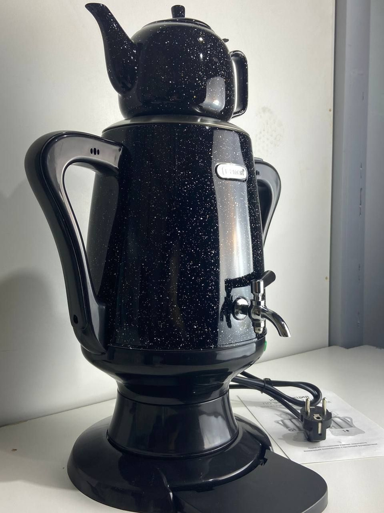 Fizzman Набор с электрическим чайником Fissman F-966, черный #1