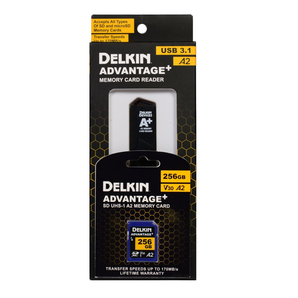 Delkin Devices Карта памяти 256 ГБ  (DSDWA2256R) #1