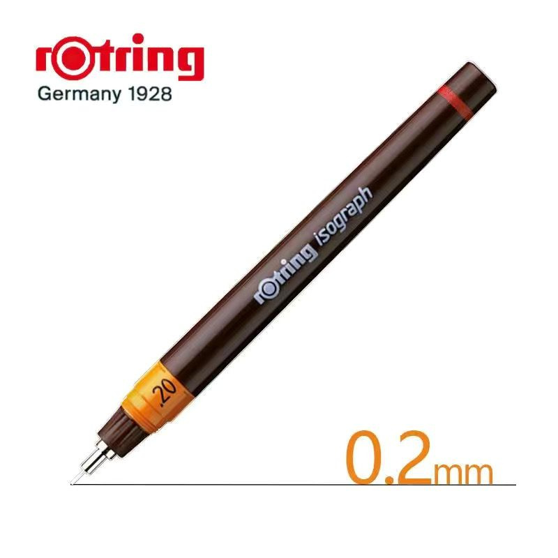 Изограф Rotring 0.2 мм, пластик. корпус #1