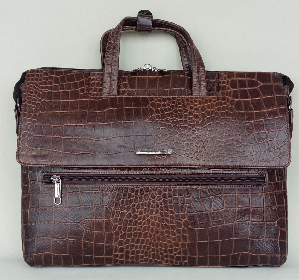 Портфель - сумка из натуральной кожи, MOOCHIES #1