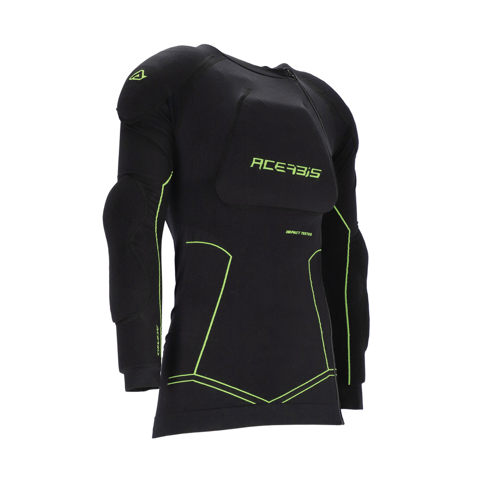 Моточерепаха Acerbis DENSITY Black/Yellow, L/XL #1