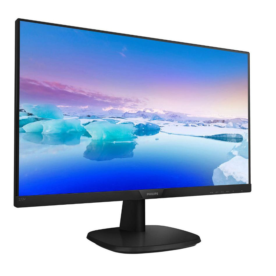 Philips 27" Монитор 273V7QDAB, черный #1