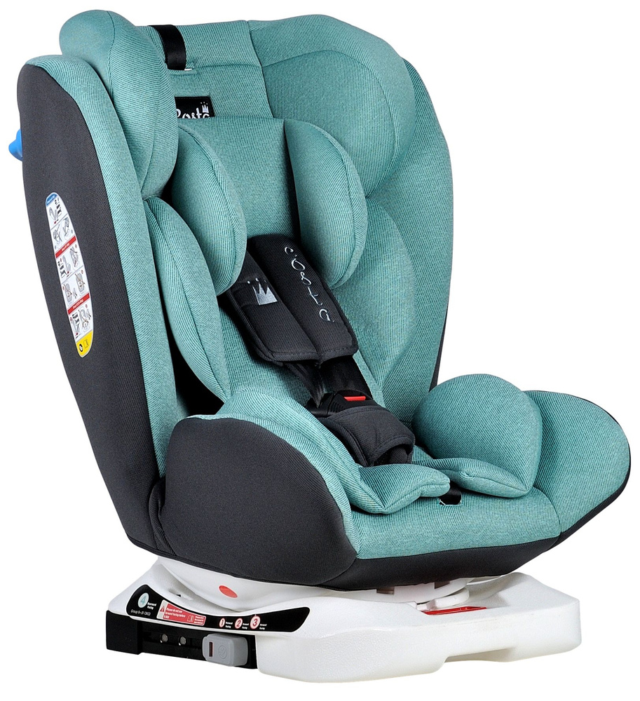 Автокресло детское для новорожденных ISOFIX Costa CS-002, от 0 до 12 лет, группа 0-1-2-3, 0-36 кг  #1