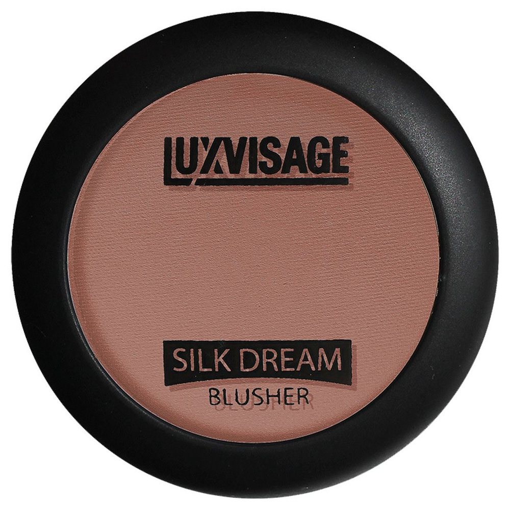 LuxVisage Румяна для лица Silk Dream, тон 05 терракот #1