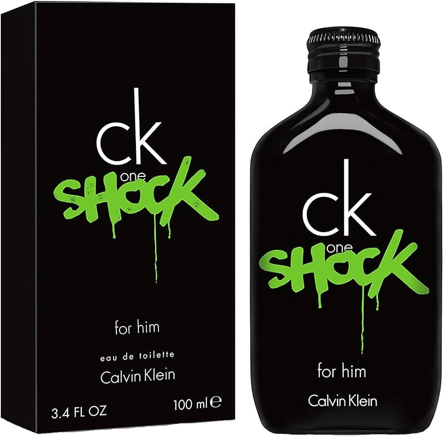 Calvin Klein CK One Shock For Him Туалетная вода 100 мл #1
