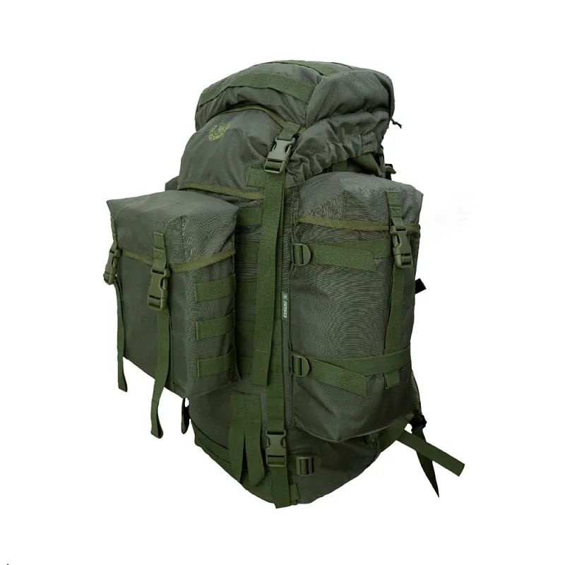 ССО рюкзак Атака-5 тактический рейдовый трехдневный 60 литров олива  #1