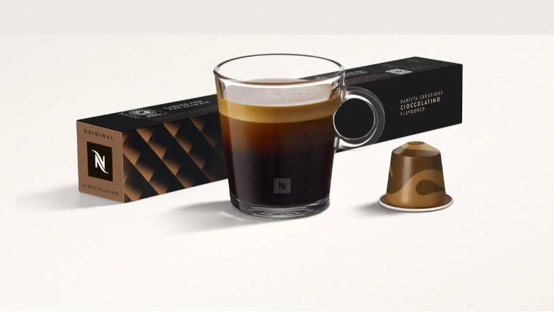 Кофе в капсулах Nespresso Original Cioccolatino #1