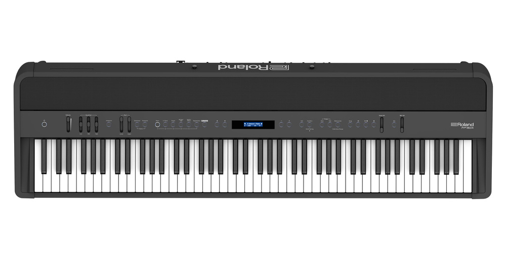Roland fp-90x-bk цифровое пианино, 88 клавиш, 256 полифония, 362 тембра, bluetooth audio/ midi  #1