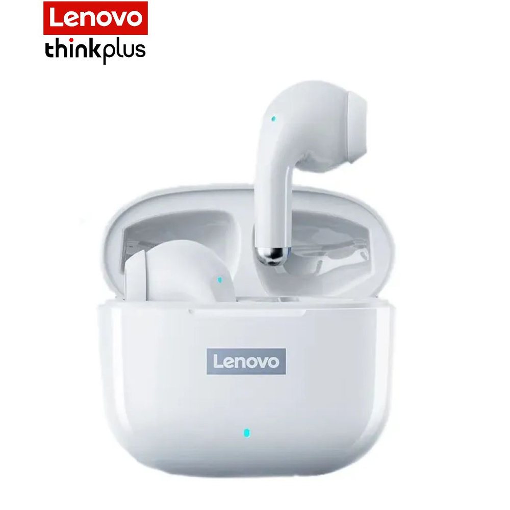 Беспроводные наушники Lenovo thinkplus LivePods LP40 Pro, белый #1