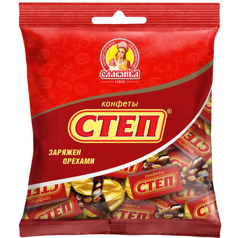 Конфеты Золотой Степ Славянка, 192г - купить с доставкой по выгодным ...