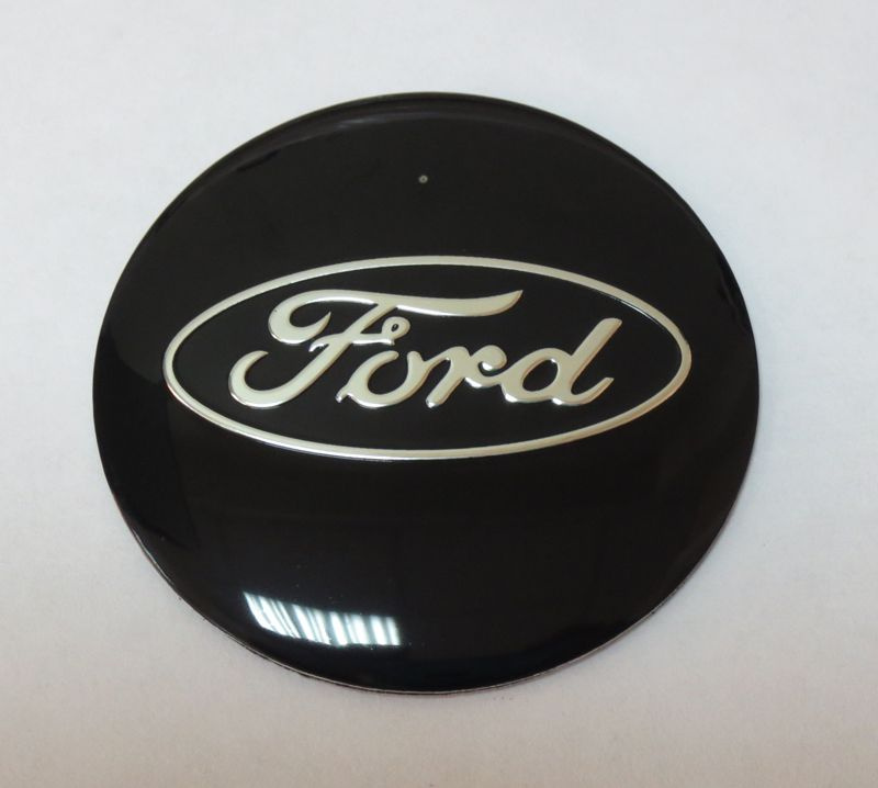 Наклейка OR-6 "FORD" на автомоб, колпаки, диски (диаметр 65мм.) пластик/ комп. 4шт.  #1