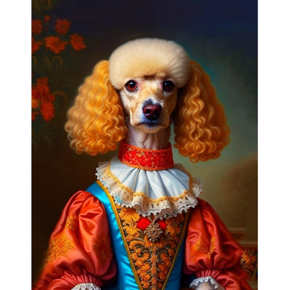 Подарочная открытка из серии собака "Dog" c Soft-touch покрытием, A6.  #1