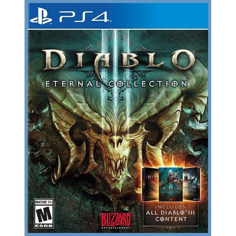 Игра Diablo III: Eternal Collection (PS4) #1