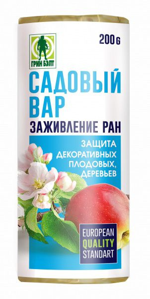 Средство для деревьев Вар садовый, 200 г, Грин Бэлт / GREEN BELT, 1 шт  #1