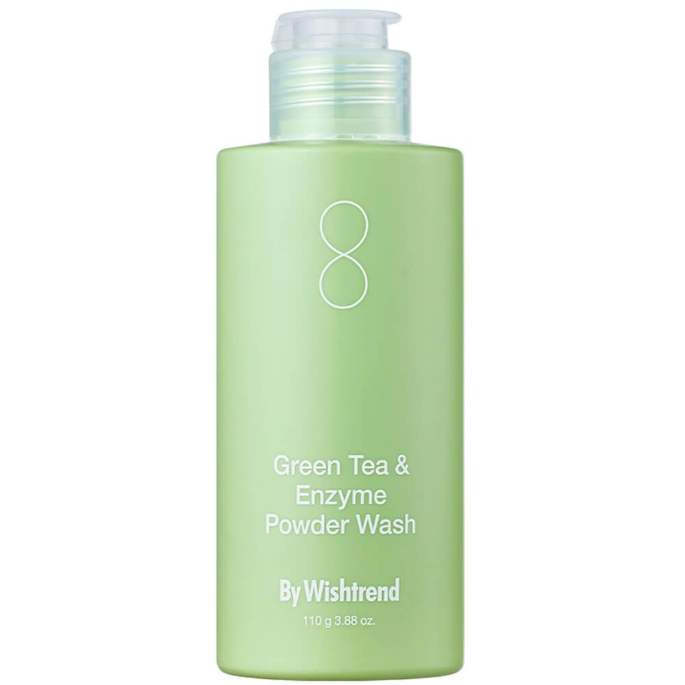 By Wishtrend Энзимная пудра с зелёным чаем - Green Tea & Enzyme Powder Wash 110 гр  #1