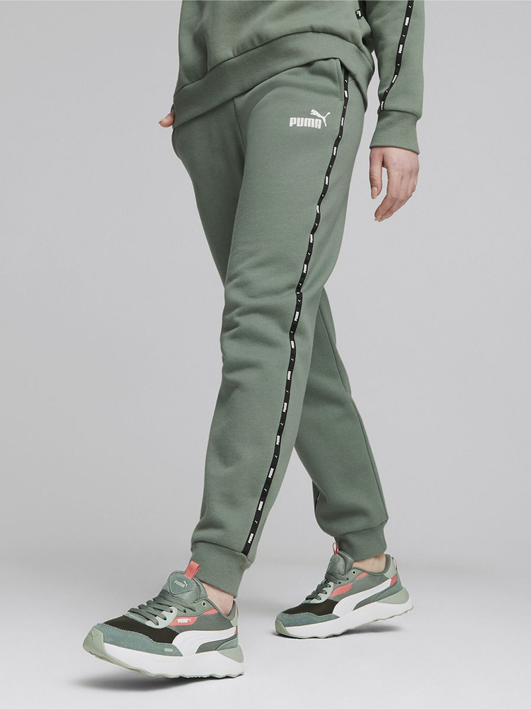 Брюки спортивные PUMA ESS TAPE Sweatpants #1