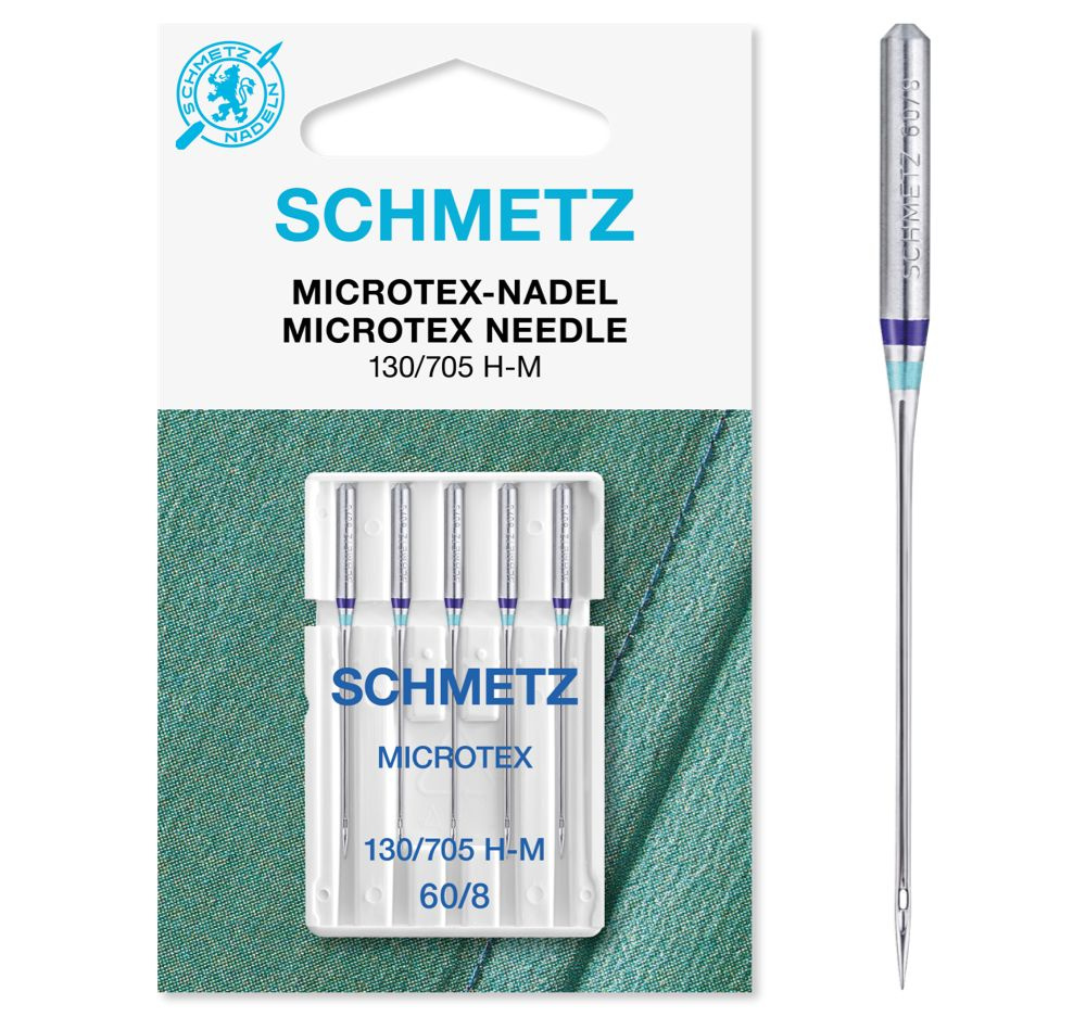 Schmetz 130/705 H-M иглы микротекс (особо острые) №60/ 5шт #1