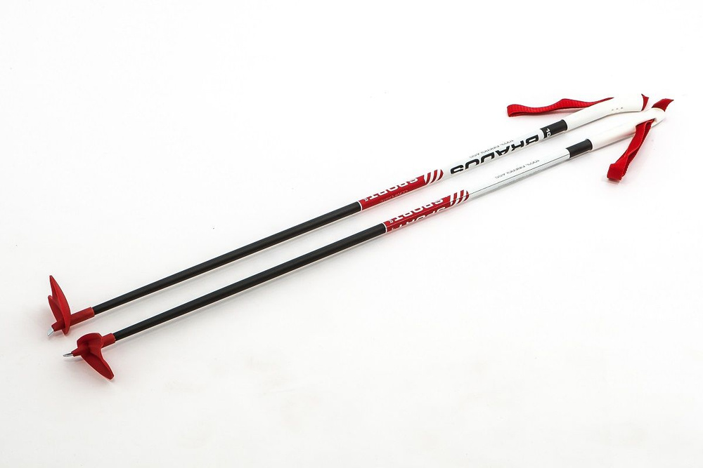 Лыжные палки 120 см STC Red BRADOS Sport Composite JR стекловолокно 100% #1