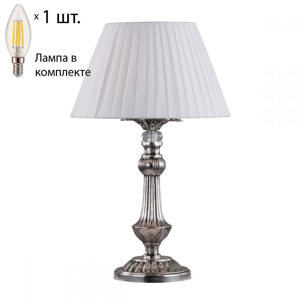 Настольная лампа с лампочкой Omnilux OML-75414-01+Lamps #1