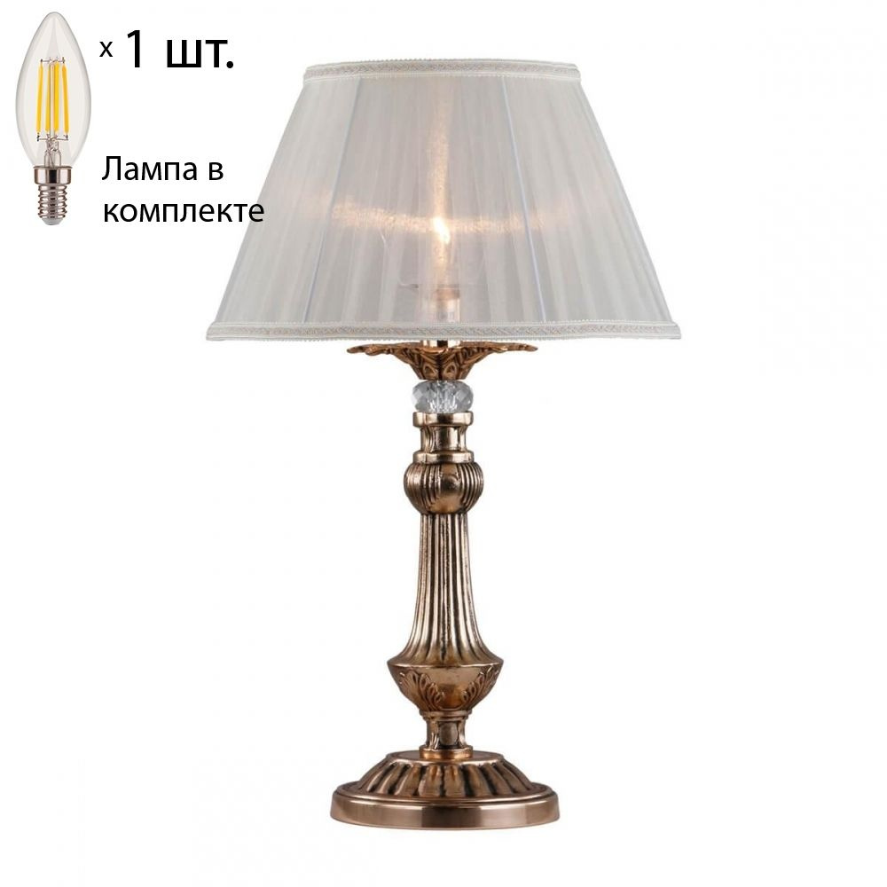 Настольная лампа с лампочкой Omnilux OML-75404-01+Lamps #1