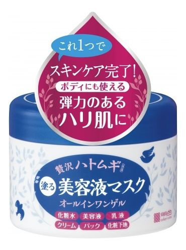 Meishoku Крем-гель 6 в 1 для ухода за зрелой кожей "Hyalmoist Perfect Gel Cream", 200г  #1