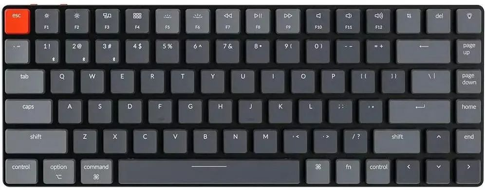 Keychron Игровая клавиатура беспроводная K3-E3, (Keychron Optical Low Profile Brown), Русская раскладка, #1