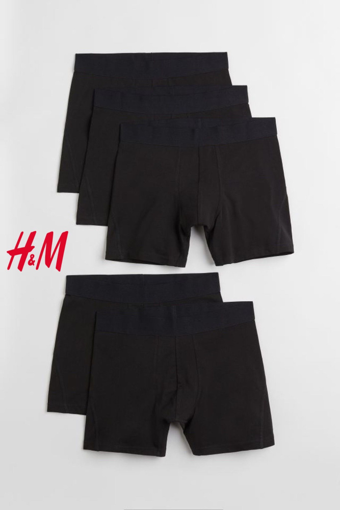 Комплект трусов боксеры H&M, 5 шт #1