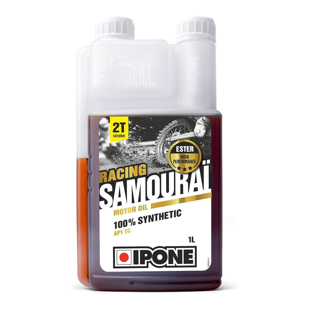 IPONE SAMOURAI RACING Масло моторное, Синтетическое, 1 л #1