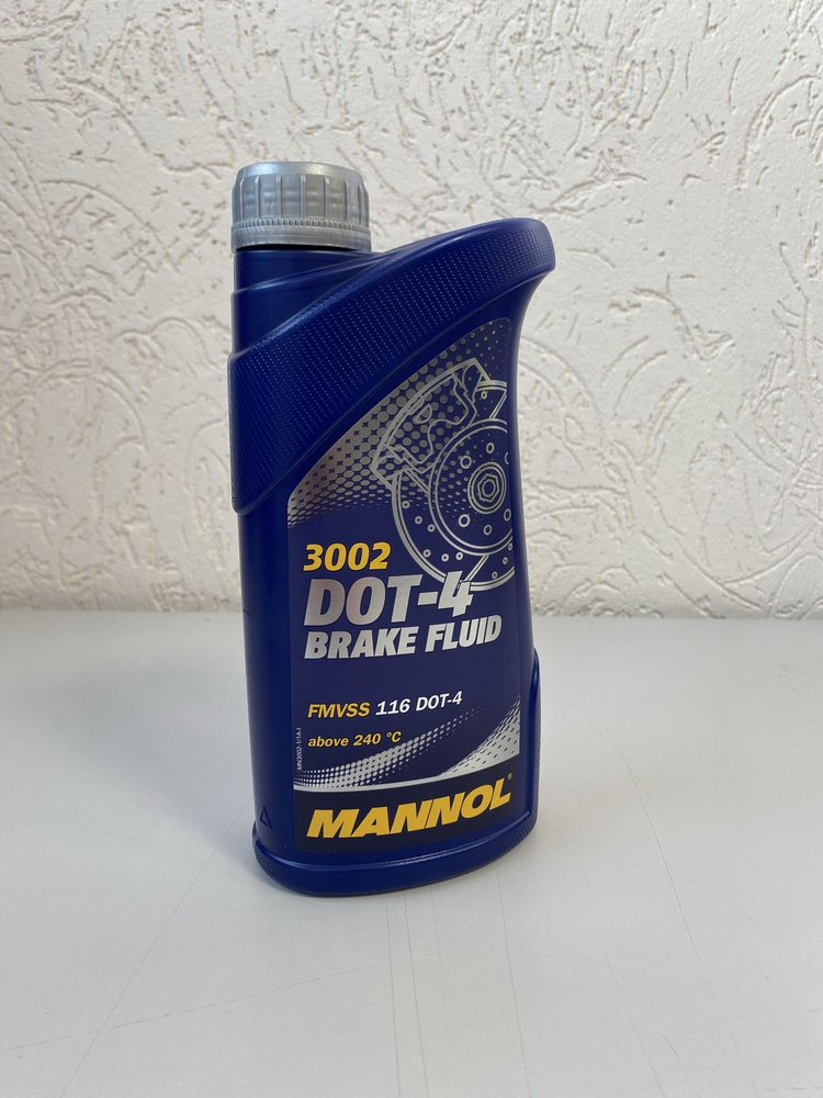 Тормозная жидкость MANNOL 3002 DOT 4, 910 гр #1