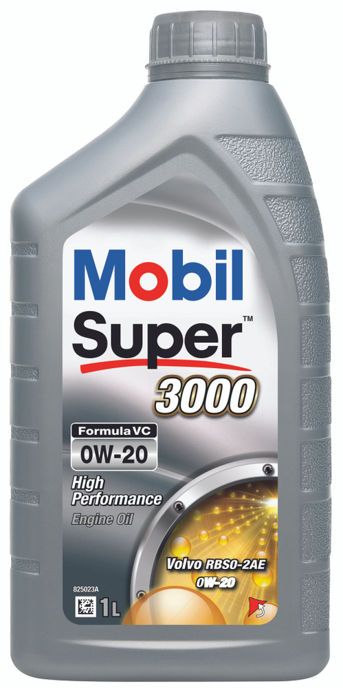 MOBIL 0W-20 Масло моторное, Синтетическое, 1 л #1