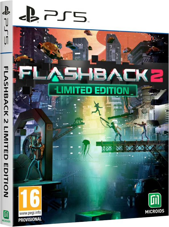 Игра Flashback 2 - Limited Edition PS5, английская версия (EU) (PlayStation 5, Английская версия)  #1